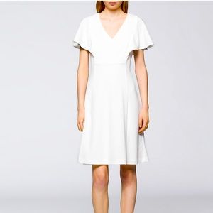 Calvin Klein Flutter A-line Dress